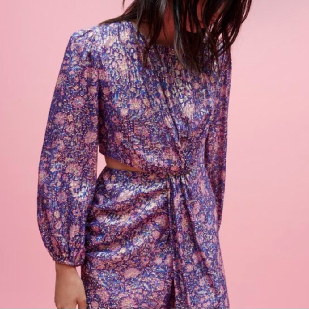 Maje Dress - Purple